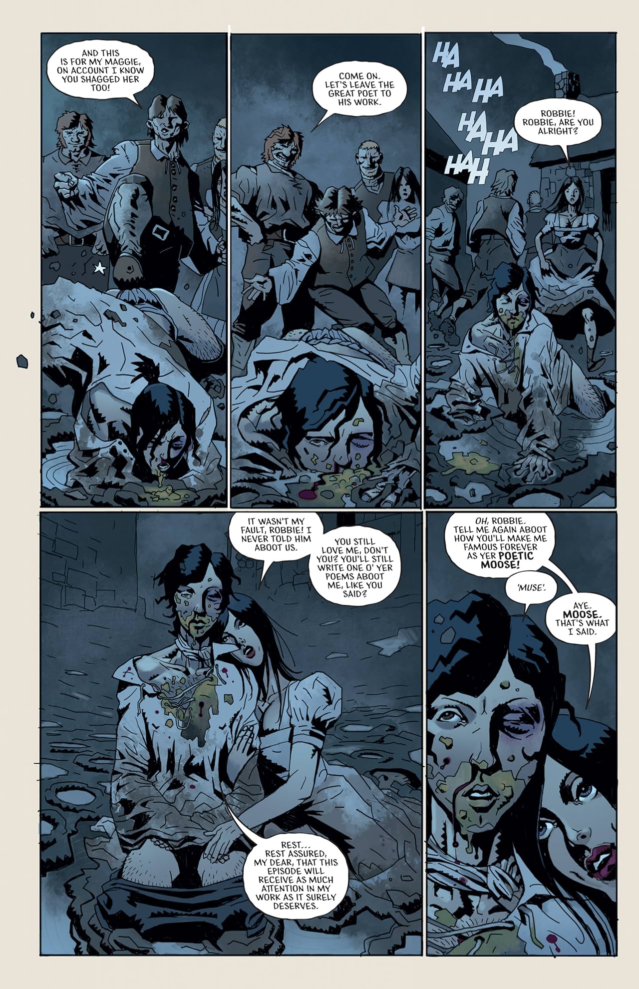 Robbie Burns: Witch Hunter