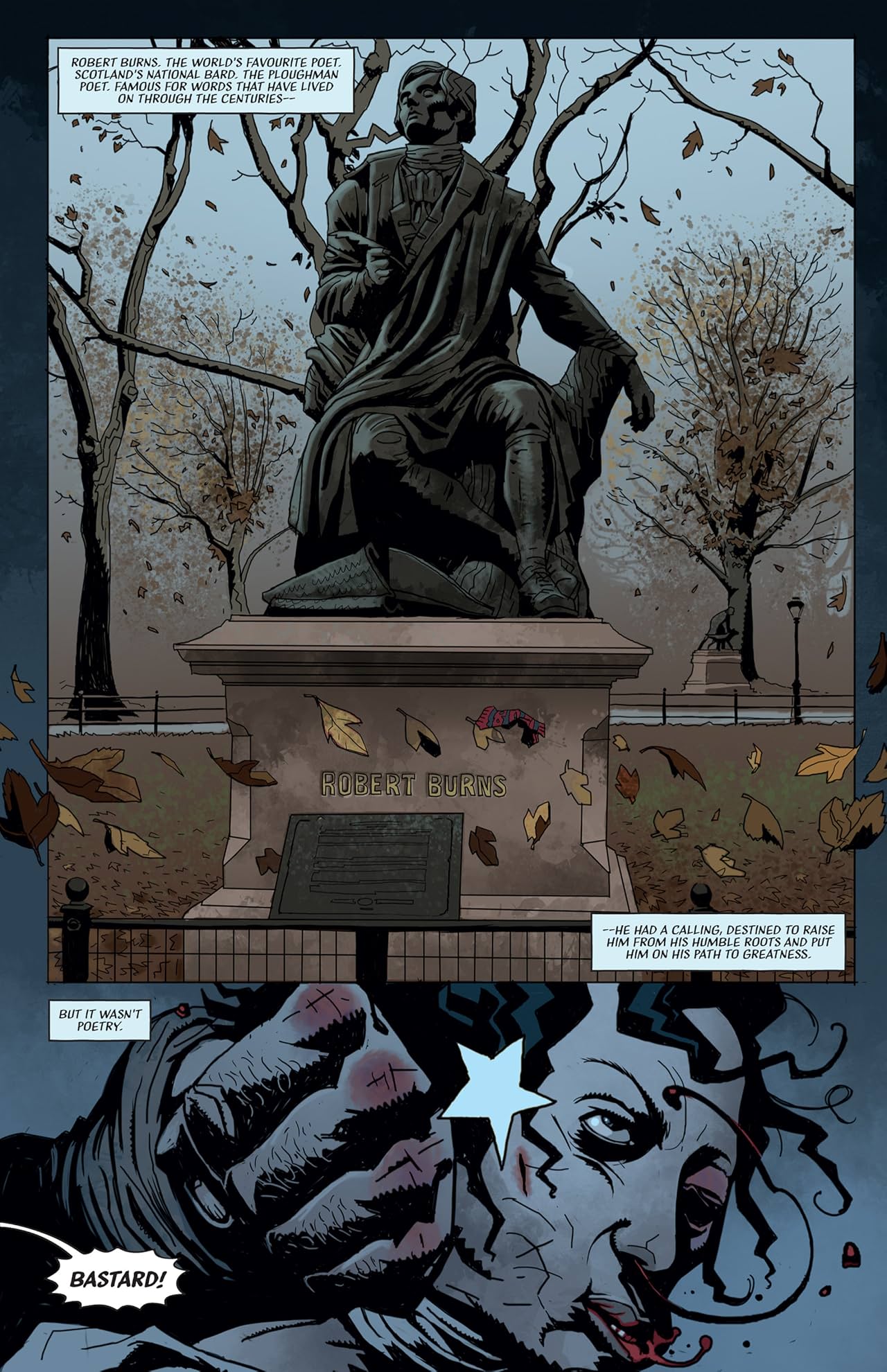 Robbie Burns: Witch Hunter