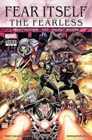Fear Itself: The Fearless #3 (of 12)