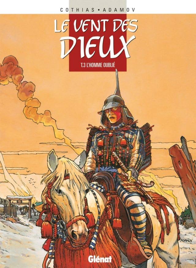 Le vent des dieux Vol. 3: L'Homme oublié