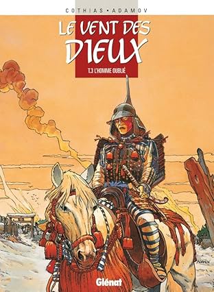 Le vent des dieux Vol. 3: L'Homme oublié