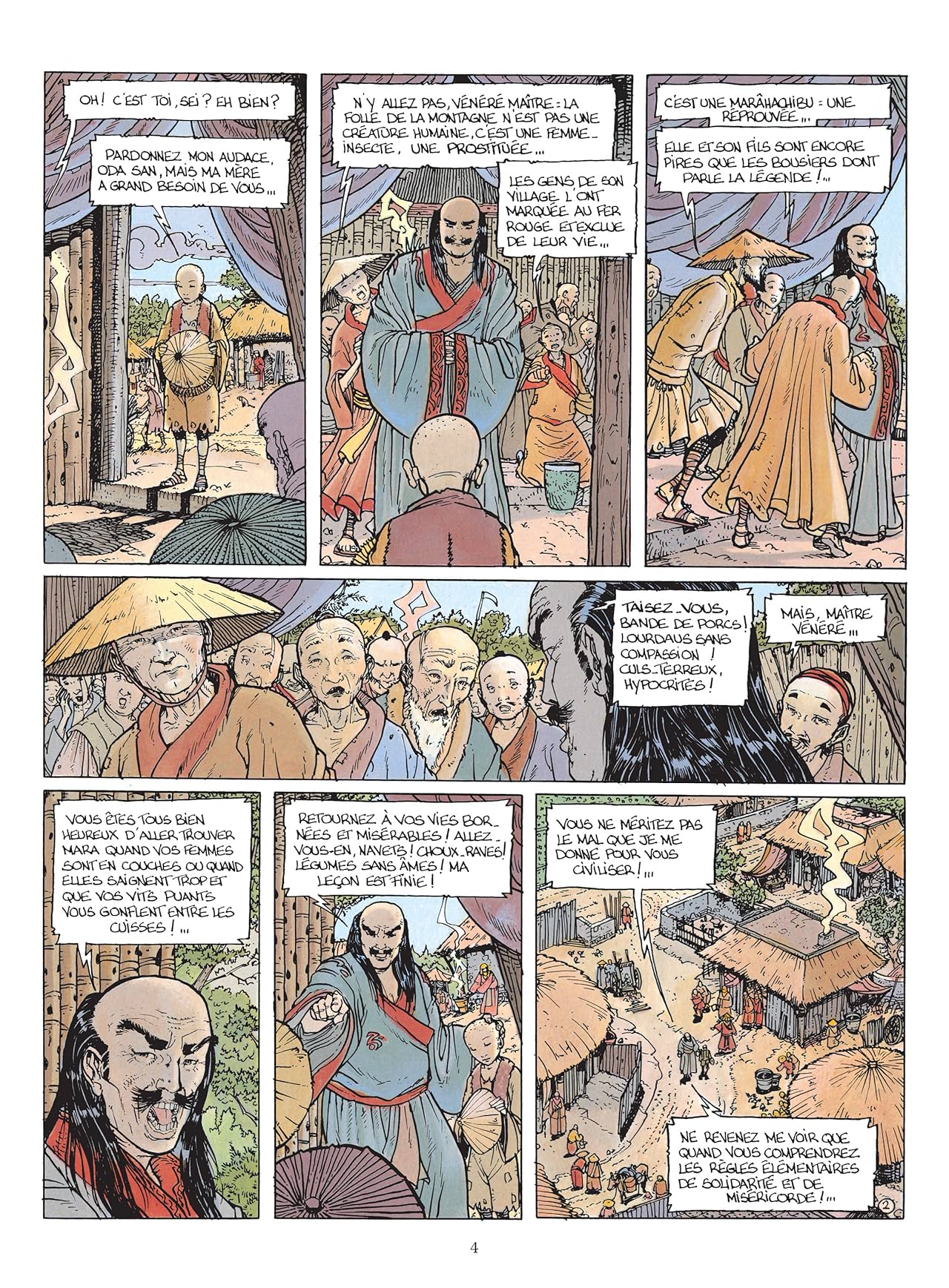 Le vent des dieux Vol. 3: L'Homme oublié