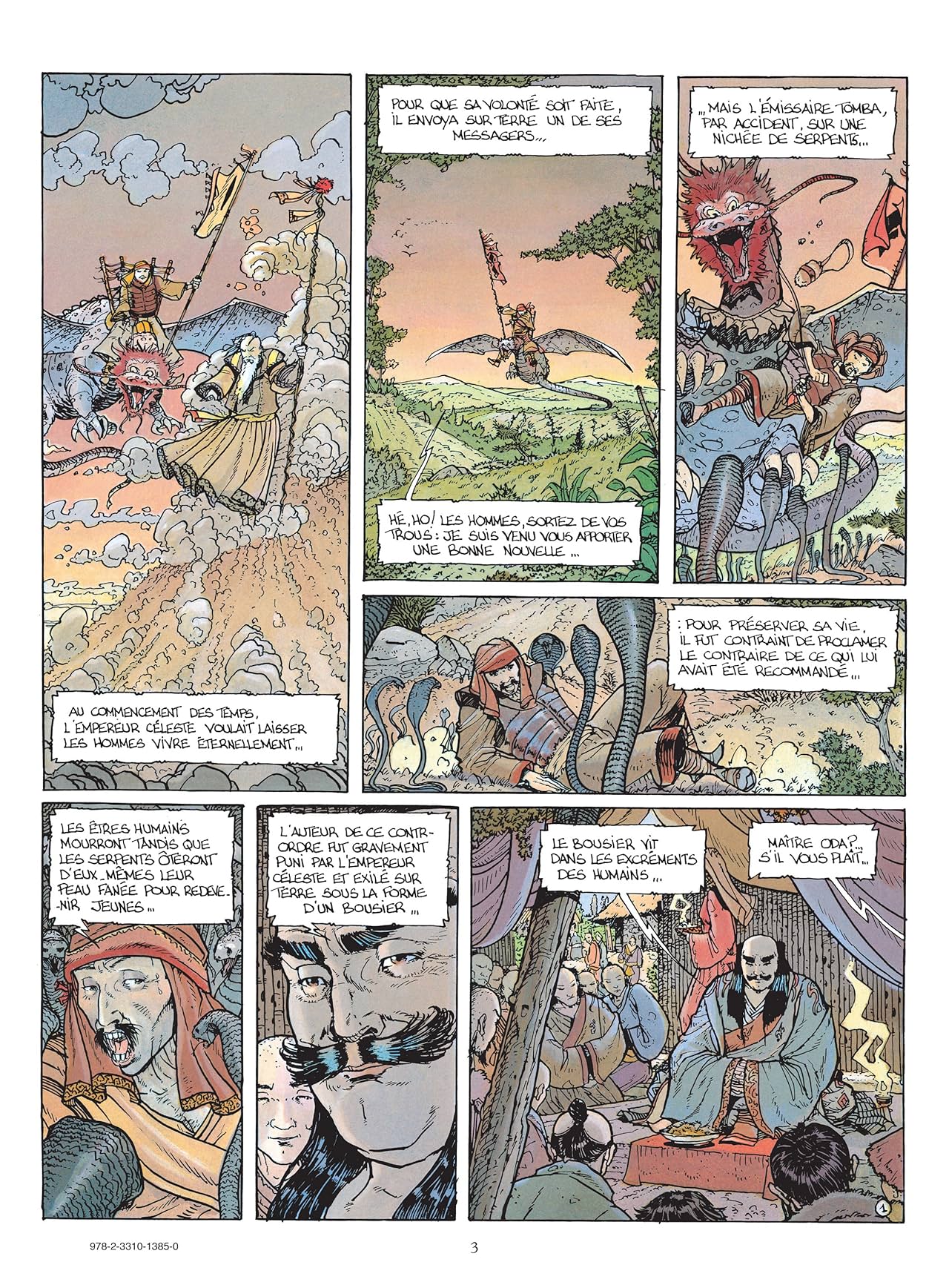 Le vent des dieux Vol. 3: L'Homme oublié