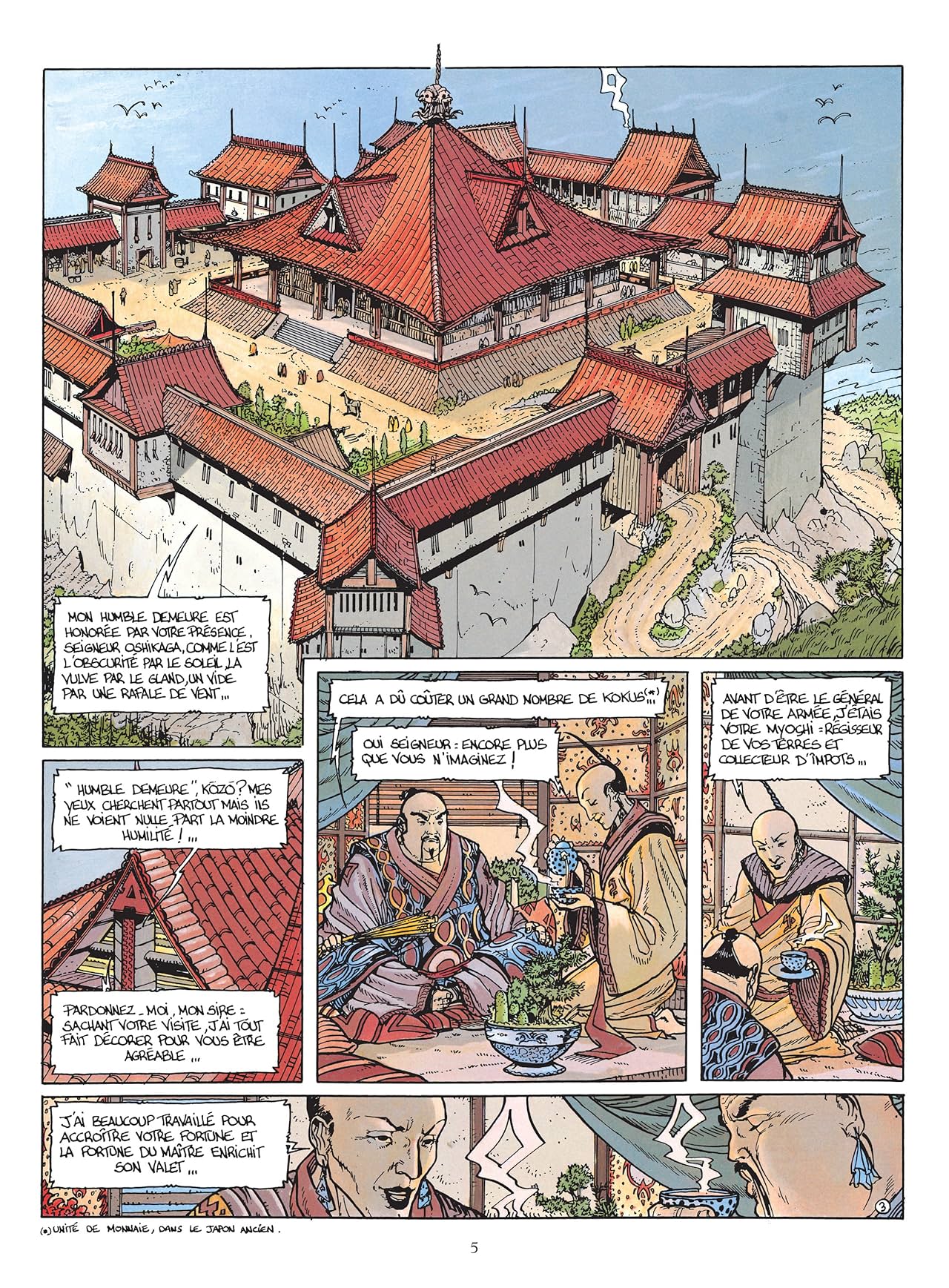 Le vent des dieux Vol. 3: L'Homme oublié