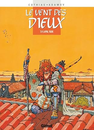 Le vent des dieux Vol. 4: Lapin-tigre