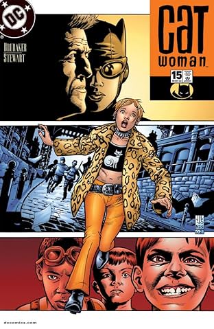 Catwoman (2002-2008) #15