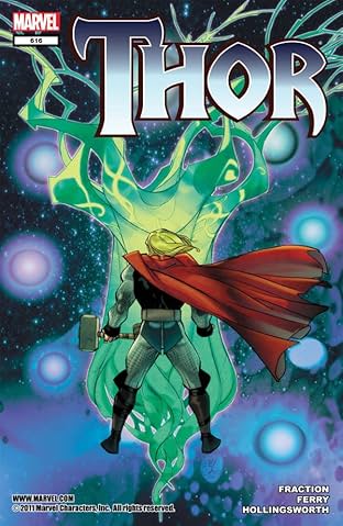 Thor (2007-2011) #616