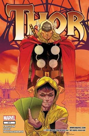 Thor (2007-2011) #617