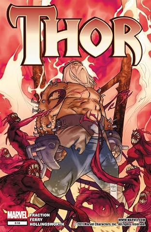 Thor (2007-2011) #618