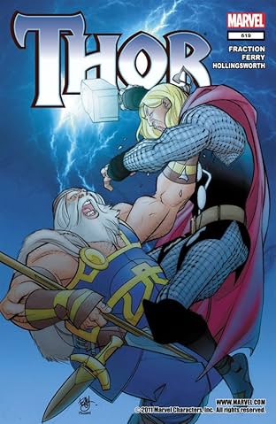 Thor (2007-2011) #619