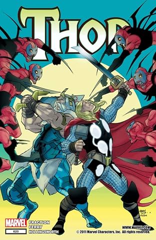 Thor (2007-2011) #620