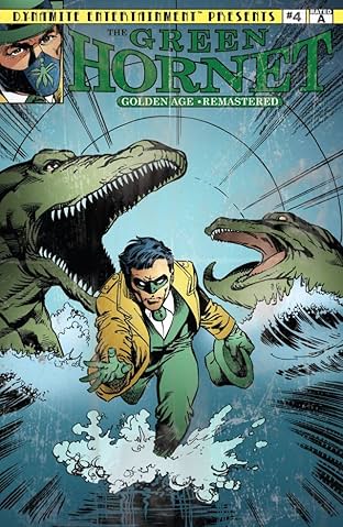 The Green Hornet: Golden Age Re-Mastered #4