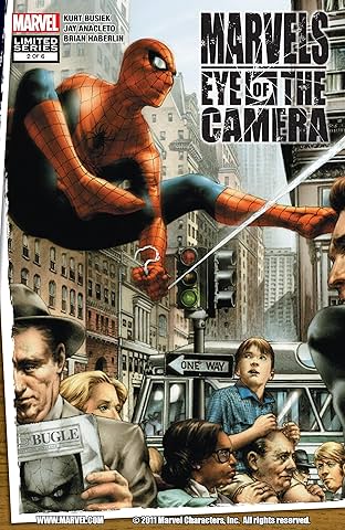 Marvels: Eye of the Camera #2 (of 6)