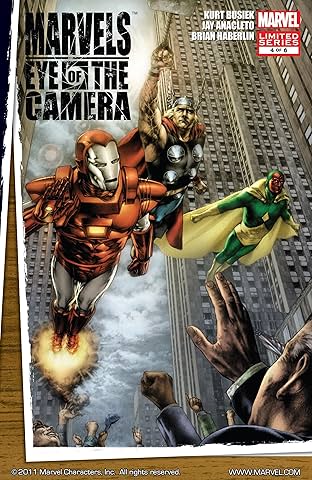 Marvels: Eye of the Camera #4 (of 6)
