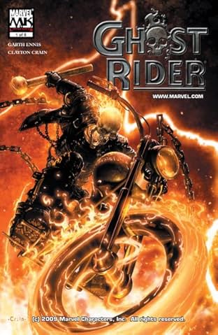 Ghost Rider (2005-2006) #1 (of 6)
