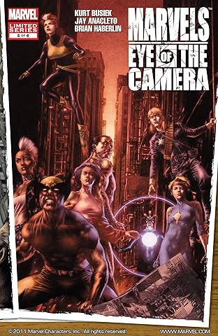 Marvels: Eye of the Camera #5 (of 6)