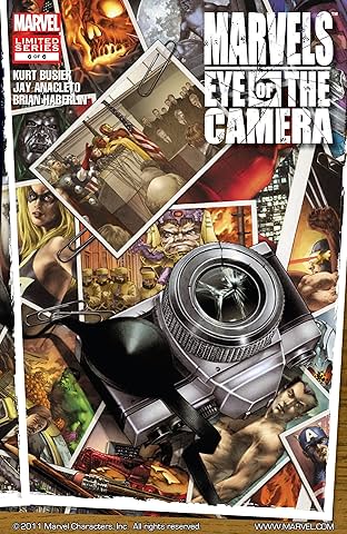 Marvels: Eye of the Camera #6 (of 6)