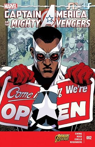 Captain America and the Mighty Avengers (2014-2015) #2
