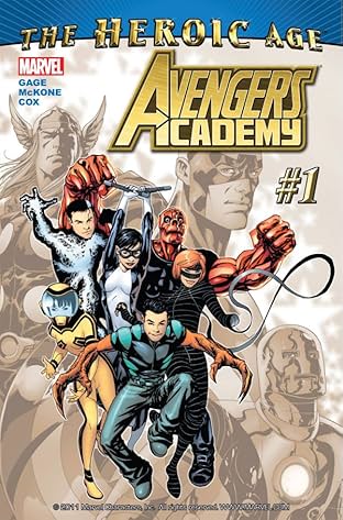 Avengers Academy #1