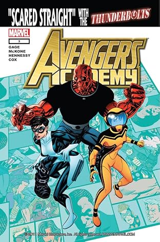 Avengers Academy #3