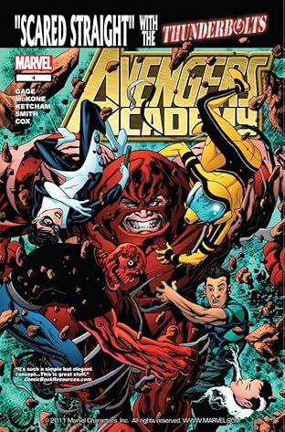 Avengers Academy #4