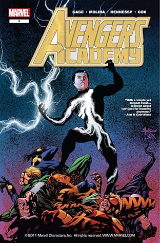 Avengers Academy #5