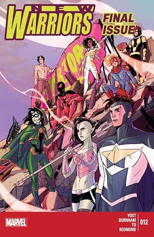 New Warriors (2014) #12