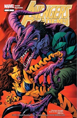 Avengers Academy #6