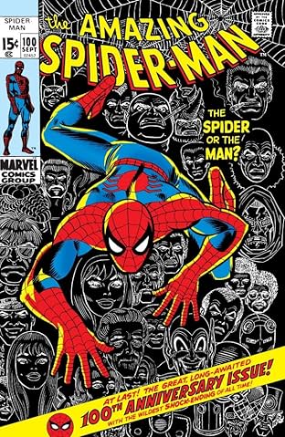 Amazing Spider-Man (1963-1998) #100