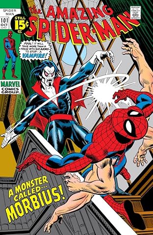 Amazing Spider-Man (1963-1998) #101