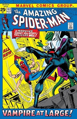 Amazing Spider-Man (1963-1998) #102