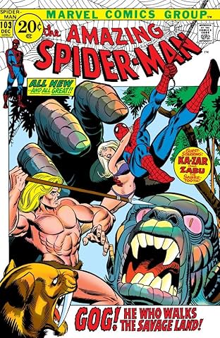 Amazing Spider-Man (1963-1998) #103