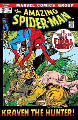 Amazing Spider-Man (1963-1998) #104
