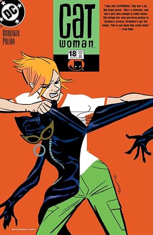 Catwoman (2002-2008) #18