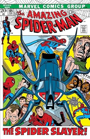 Amazing Spider-Man (1963-1998) #105