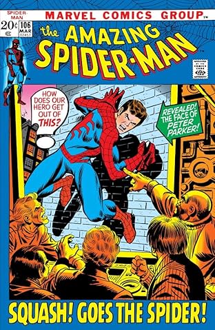 Amazing Spider-Man (1963-1998) #106