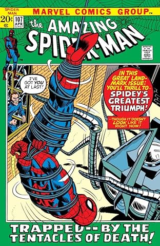 Amazing Spider-Man (1963-1998) #107