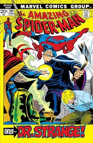 Amazing Spider-Man (1963-1998) #109