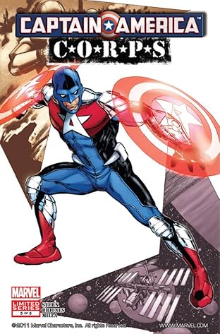 Captain America Corps #5 (of 5)