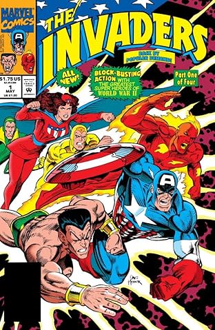 Invaders (1993) #1 (of 4)