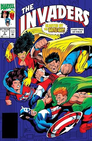 Invaders (1993) #2 (of 4)