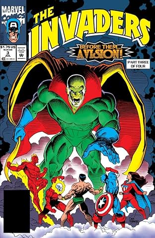 Invaders (1993) #3 (of 4)