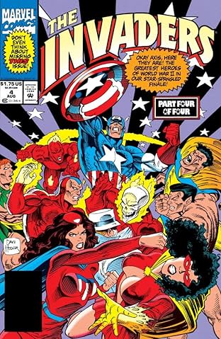 Invaders (1993) #4 (of 4)