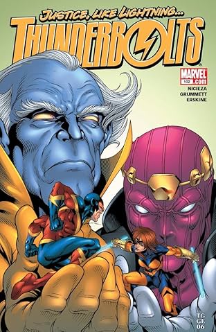 Thunderbolts (2006-2012) #102