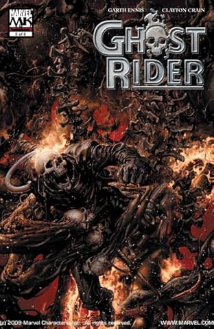Ghost Rider (2005-2006) #5 (of 6)