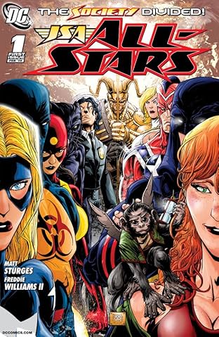 JSA All-Stars #1