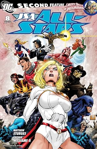 JSA All-Stars #8