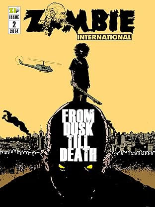 Zombie International #2