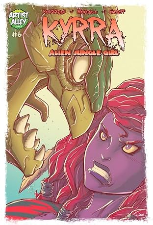 Kyrra: Alien Jungle Girl #6