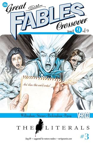 The Literals #3 (of 3)